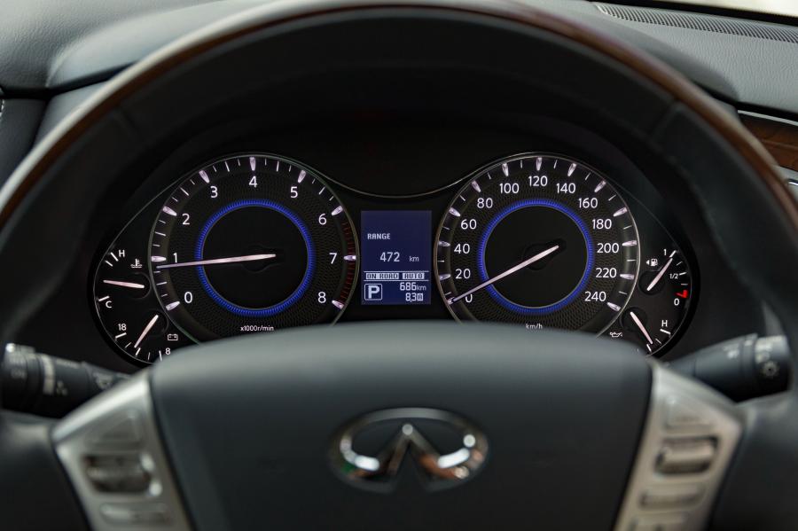 Панель приборов Infiniti QX80 5.6 2018 года  (AU) (фото 15 из 40)